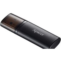 USB Flash Apacer AH25B 64GB (черный) - Превью изображения №2 — Интернет-магазин Time-Shop