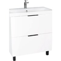  Viant Тумба под умывальник Берлин Moduo 80 VBER80MDBEL-T2Y - Превью изображения №1 — Интернет-магазин Time-Shop