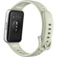 Фитнес-браслет Huawei Band 11 (серебристый алюминиевый корпус, с зеленым силиконовым ремешком, международная версия) - Превью изображения №4 — Интернет-магазин Time-Shop