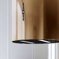 Кухонная вытяжка Lanilia Wereniso Isola 39.1 Carmel Gold - Превью изображения №8 — Интернет-магазин Time-Shop