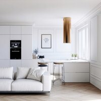 Кухонная вытяжка Lanilia Wereniso Isola 39.1 Carmel Gold - Превью изображения №6 — Интернет-магазин Time-Shop