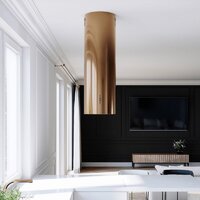 Кухонная вытяжка Lanilia Wereniso Isola 39.1 Carmel Gold - Превью изображения №5 — Интернет-магазин Time-Shop