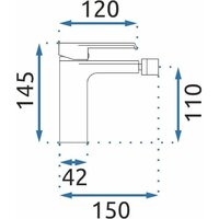 Смеситель Rea Hass REAB9970 - Превью изображения №6 — Интернет-магазин Time-Shop