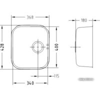 Кухонная мойка Alveus Variant 40 U - Превью изображения №3 — Интернет-магазин Time-Shop