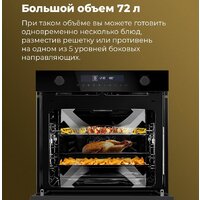 Электрический духовой шкаф MAUNFELD MEOR7217DMW - Превью изображения №32 — Интернет-магазин Time-Shop