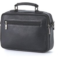 Мужская сумка Francesco Molinary 356-Q6612-4-BLK - Превью изображения №3 — Интернет-магазин Time-Shop