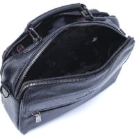 Мужская сумка Francesco Molinary 356-Q6612-4-BLK - Превью изображения №4 — Интернет-магазин Time-Shop