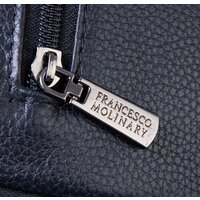 Мужская сумка Francesco Molinary 356-Q6612-4-BLK - Превью изображения №6 — Интернет-магазин Time-Shop
