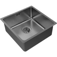 Кухонная мойка Paulmark Lassan PM304444-GM - Превью изображения №2 — Интернет-магазин Time-Shop