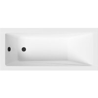 Ванна Lauter Estelle 140 21206040 (с ножками, черным подголов.,черным лиц. и торц.экраном) - Превью изображения №24 — Интернет-магазин Time-Shop