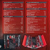Универсальный набор инструментов ForceKraft FK-4087C (61965) - Превью изображения №14 — Интернет-магазин Time-Shop