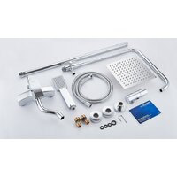 Душевая система  Ledeme L2443 - Превью изображения №6 — Интернет-магазин Time-Shop