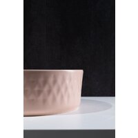 Умывальник Allen Brau Fantasy Romb 36 4.11033.SM розовый - Превью изображения №4 — Интернет-магазин Time-Shop