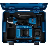 Угловая шлифмашина Bull CSG 1812-1 SR XLTpro Xcase 1333997 (с 1-м АКБ, кейс) - Превью изображения №12 — Интернет-магазин Time-Shop