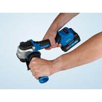 Угловая шлифмашина Bull CSG 1812-1 SR XLTpro Xcase 1333997 (с 1-м АКБ, кейс) - Превью изображения №14 — Интернет-магазин Time-Shop