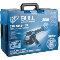 Угловая шлифмашина Bull CSG 1812-1 SR XLTpro Xcase 1333997 (с 1-м АКБ, кейс) - Превью изображения №15 — Интернет-магазин Time-Shop