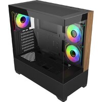 Корпус Cooler Master Elite 690 Wood E690-KHNN-S00 - Превью изображения №2 — Интернет-магазин Time-Shop