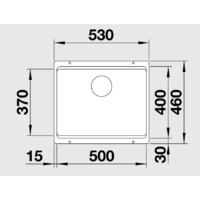 Кухонная мойка Blanco Etagon 500-U 525887 (черный) - Превью изображения №2 — Интернет-магазин Time-Shop