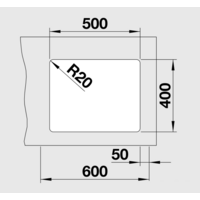 Кухонная мойка Blanco Etagon 500-U 525887 (черный) - Превью изображения №3 — Интернет-магазин Time-Shop