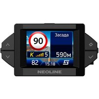 Видеорегистратор-радар детектор (2в1) Neoline X-COP 9350 - Превью изображения №12 — Интернет-магазин Time-Shop