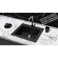 Кухонная мойка Berge BR-4803 + смеситель RedBlu by Damixa Origin Balance 7907 - Превью изображения №6 — Интернет-магазин Time-Shop