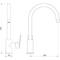 Кухонная мойка Berge BR-4803 + смеситель RedBlu by Damixa Origin Balance 7907 - Превью изображения №16 — Интернет-магазин Time-Shop