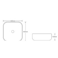 Умывальник SantiLine SL-7024 - Превью изображения №2 — Интернет-магазин Time-Shop