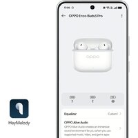 Наушники Oppo Enco Buds 3 Pro (белый) - Превью изображения №8 — Интернет-магазин Time-Shop