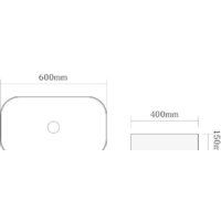 Умывальник SantiLine SL-1017 - Превью изображения №2 — Интернет-магазин Time-Shop