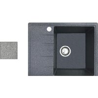 Кухонная мойка БелЭворс Mila R (серый, без сифона) - Превью изображения №1 — Интернет-магазин Time-Shop