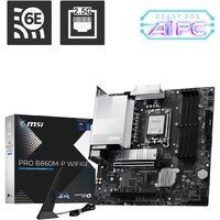 Материнская плата MSI Pro B860M-P WiFi6E - Превью изображения №5 — Интернет-магазин Time-Shop