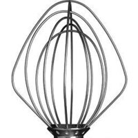 Кухонная машина KitchenAid 5K45SSEWH - Превью изображения №4 — Интернет-магазин Time-Shop