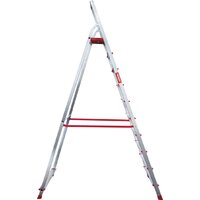 Лестница-стремянка Новая высота NV 311 алюминиевая профессиональная 10 ступеней - Превью изображения №3 — Интернет-магазин Time-Shop