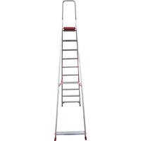 Лестница-стремянка Новая высота NV 311 алюминиевая профессиональная 10 ступеней - Превью изображения №4 — Интернет-магазин Time-Shop