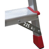 Лестница-стремянка Новая высота NV 311 алюминиевая профессиональная 10 ступеней - Превью изображения №8 — Интернет-магазин Time-Shop