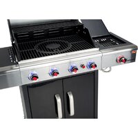 Газовый гриль для дачи Landmann Triton maxX PTS 4.1 12968 - Превью изображения №7 — Интернет-магазин Time-Shop