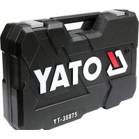 Универсальный набор инструментов Yato YT-38875 (126 предметов) - Превью изображения №3 — Интернет-магазин Time-Shop