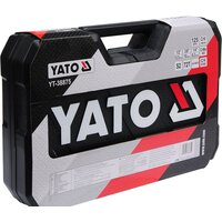 Универсальный набор инструментов Yato YT-38875 (126 предметов) - Превью изображения №4 — Интернет-магазин Time-Shop