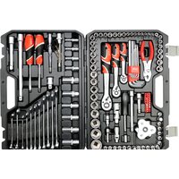 Универсальный набор инструментов Yato YT-38875 (126 предметов) - Превью изображения №2 — Интернет-магазин Time-Shop