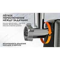 Мясорубка Garlyn MG-1500 - Превью изображения №11 — Интернет-магазин Time-Shop