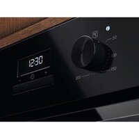 Электрический духовой шкаф Electrolux LOH3H00BK - Превью изображения №4 — Интернет-магазин Time-Shop