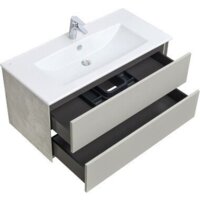  Акватон Тумба под умывальник Сохо 100 1A258201AJ9A0 - Превью изображения №3 — Интернет-магазин Time-Shop