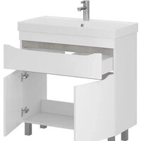  Volna Тумба под умывальник Lake 70.2D.1Y - Превью изображения №2 — Интернет-магазин Time-Shop