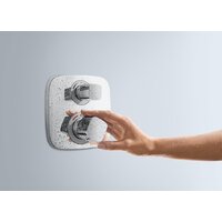 Смеситель без скрытого механизма Hansgrohe Ecostat E [15708000] - Превью изображения №3 — Интернет-магазин Time-Shop