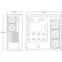 Корпус Arctic Xtender ACPCC00015A - Превью изображения №9 — Интернет-магазин Time-Shop