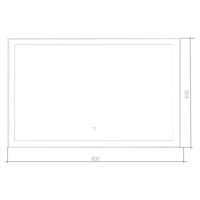  Toppus Зеркало Velour 80x60 - Превью изображения №4 — Интернет-магазин Time-Shop