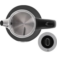 Электрический чайник CAMRY CR1344 BK - Превью изображения №5 — Интернет-магазин Time-Shop