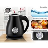 Электрический чайник CAMRY CR1344 BK - Превью изображения №10 — Интернет-магазин Time-Shop