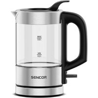 Электрический чайник Sencor SWK 160SS - Превью изображения №2 — Интернет-магазин Time-Shop