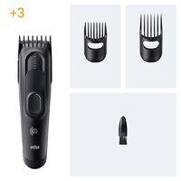 Машинка для стрижки волос Braun HC5530 - Превью изображения №2 — Интернет-магазин Time-Shop